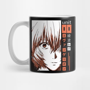 Rei-00 Ayanami Evangelion Mug